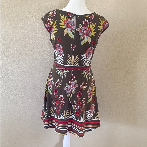 New York Company size S Floral Print Dress - Multicolor - Picture 3 of 8